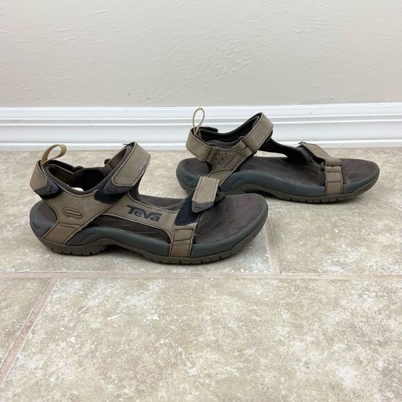 Teva Men’s Terra Fi Leather Sandal - Picture 2 of 6